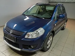 Blau Gebraucht 2007 Suzuki SX4 Club SUV | 1.900 € (Fairer Preis)