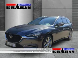 Machine grey Neu 2024 Mazda 6 Exclusive-Line Kombi | 34.890 € (Guter Preis)