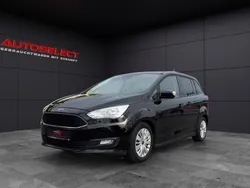 Schwarz Gebraucht 2016 Ford Grand C-Max Business Edition Van / Kleinbus | 11.480 € (Guter Preis)