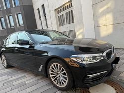 Schwarz Gebraucht 2017 BMW 520 Efficient Dynamics Limousine | 24.990 € (Etwas zu teuer)