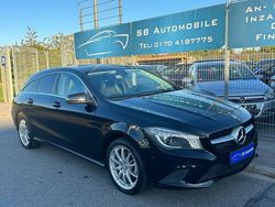 Schwarz Gebraucht 2015 Mercedes CLA180 Shooting Brake Kombi | 14.990 € (Fairer Preis)