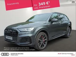 Grau Gebraucht 2022 Audi Q7 S-Line SUV | 60.990 € (Etwas zu teuer)
