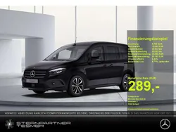 Loparitschwarz metallic Gebraucht 2022 Mercedes T180 Progressive Van / Kleinbus | 26.800 € (Fairer Preis)