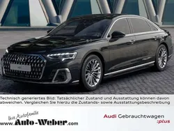 Schwarz Gebraucht 2023 Audi A8L Ambiente Limousine | 75.890 € (Fairer Preis)
