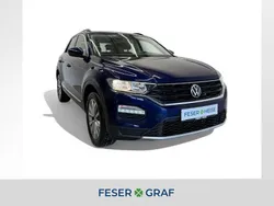 Atlantik blue metallic Gebraucht 2020 VW T-Roc Style SUV | 19.490 € (Guter Preis)