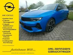 Blau Gebraucht 2024 Opel Astra GS Line Kombi | 32.990 € (Fairer Preis)