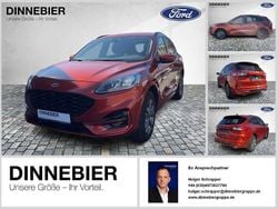 Orange Gebraucht 2021 Ford Kuga ST-Line X SUV | 21.965 € (Superpreis)