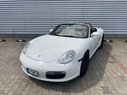 Weiß Gebraucht 2007 Porsche Boxster Basis Cabrio | 17.900 € (Guter Preis)