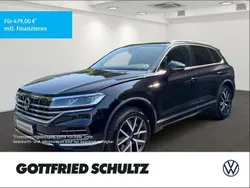 Schwarz Gebraucht 2021 VW Touareg Elegance SUV | 46.950 € (Fairer Preis)