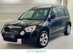 Schwarz Gebraucht 2012 Skoda Yeti GreenLine SUV | 5.900 € (Fairer Preis)