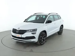 Weiß Gebraucht 2020 Skoda Karoq SportLine SUV | 27.690 € (Fairer Preis)
