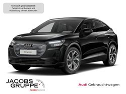 Schwarz Gebraucht 2025 Audi Q4 Sportback e-tron Ambiente SUV | 48.979 €