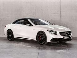 Weiß Gebraucht 2017 Mercedes S63 AMG AMG Cabrio | 90.390 € (Guter Preis)