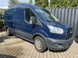 Blau Gebraucht 2017 Ford Transit Trend Van / Kleinbus | 11.450 € (Superpreis)