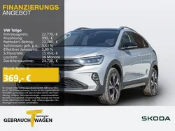 Silber Gebraucht 2024 VW Taigo Style SUV | 22.770 € (Fairer Preis)