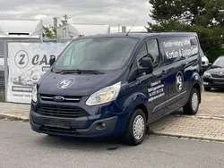 Blau Gebraucht 2014 Ford Transit Custom Van / Kleinbus | 8.211 € (Guter Preis)