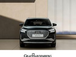 Schwarz Neu 2025 Audi Q4 e-tron SUV | 56.204 € (Etwas zu teuer)