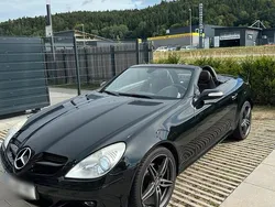 Schwarz Gebraucht 2007 Mercedes SLK280 Cabrio | 11.000 € (Fairer Preis)