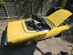 Gelb Gebraucht 1974 Mercedes SL450 Cabrio | 21.000 €