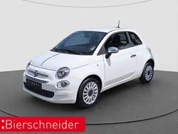 Weiß Gebraucht 2020 Fiat 500 Lounge Limousine | 9.990 € (Superpreis)