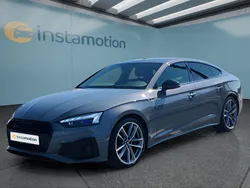 Grau Gebraucht 2023 Audi S5 Sportback Kleinwagen | 50.199 € (Guter Preis)