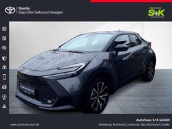 Grey metallic (1g3)/ black (202) (schwarz) Gebraucht 2024 Toyota C-HR Team SUV | 28.650 € (Guter Preis)