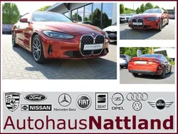 Sunset orange Gebraucht 2021 BMW 420 Sport Line Coupé | 31.950 € (Superpreis)