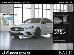 Unilack polarweiß Gebraucht 2022 Mercedes A35 AMG AMG Limousine | 39.220 € (Fairer Preis)