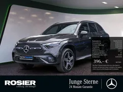 Grau / graphitgrau (metallic) Gebraucht 2023 Mercedes GLC300e AMG SUV | 58.450 € (Fairer Preis)