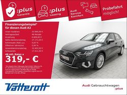 Manhattangrau metallic Gebraucht 2023 Audi A3 Sportback e-tron Advanced Kleinwagen | 33.980 € (Teuer)