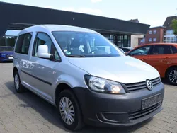 Silber Gebraucht 2012 VW Caddy Van / Kleinbus | 3.802 € (Fairer Preis)