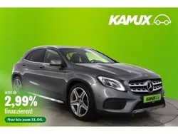 Grau Gebraucht 2019 Mercedes GLA220 AMG line SUV | 24.900 € (Fairer Preis)