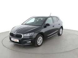 Schwarz Gebraucht 2022 Skoda Fabia Style Limousine | 18.260 € (Fairer Preis)