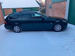 Schwarz Gebraucht 2007 BMW 525 Kombi | 3.500 € (Fairer Preis)