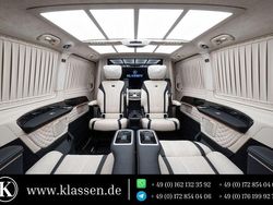 Schwarz Neu 2025 Mercedes V300 AMG line Van / Kleinbus | 237.998 €