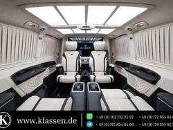 Schwarz Neu 2025 Mercedes V300 AMG line Van / Kleinbus | 237.998 €