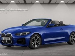 Blau Gebraucht 2025 BMW 420 Comfort Edition Cabrio | 51.495 € (Guter Preis)