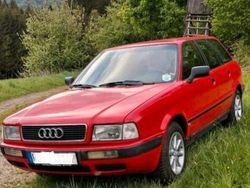 Rot Gebraucht 1993 Audi 80 Kombi | 2.300 €
