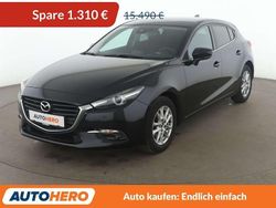 Jet black Gebraucht 2018 Mazda 3 Exclusive-Line Limousine | 14.180 € (Fairer Preis)