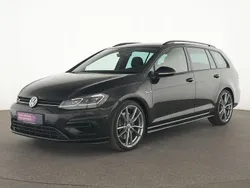 Deep black Gebraucht 2019 VW Golf VII R Limousine | 28.775 € (Fairer Preis)