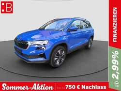 Blau Gebraucht 2023 Skoda Karoq Tour SUV | 25.790 € (Guter Preis)
