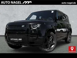 Santorini black Gebraucht 2025 Land Rover Defender SE SUV | 95.990 € (Teuer)