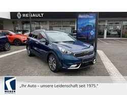 C3u) ozeanblau met. (blau Gebraucht 2017 Kia Niro Spirit SUV | 18.470 € (Fairer Preis)