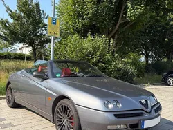 Grau Gebraucht 1999 Alfa Romeo Spider Lusso Cabrio | 13.800 €