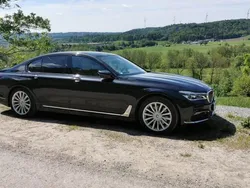 Schwarz Gebraucht 2018 BMW 740 Limousine | 33.000 € (Superpreis)