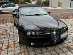 Schwarz Gebraucht 2007 Alfa Romeo Spider Exclusive Cabrio | 12.000 € (Superpreis)