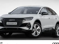 Weiß Gebraucht 2024 Audi Q4 Sportback e-tron S-Line SUV | 64.877 €