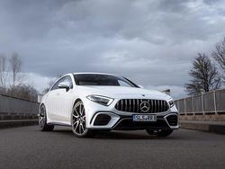 Weiß Gebraucht 2018 Mercedes CLS63 AMG AMG Coupé | 38.999 €