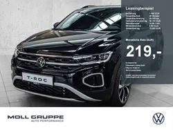Schwarz Neu 2025 VW T-Roc Style SUV | 42.999 € (Teuer)