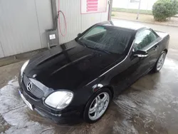 Schwarz Gebraucht 2000 Mercedes SLK230 Cabrio | 6.450 € (Fairer Preis)